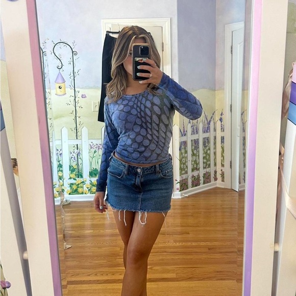 Mark Richards colorful cashmere sweater - Picture 4 of 6